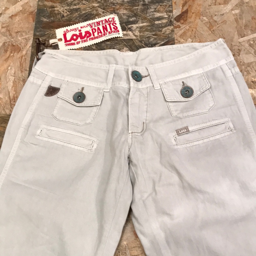 Vintage 90’s NWT Lois khaki jeans